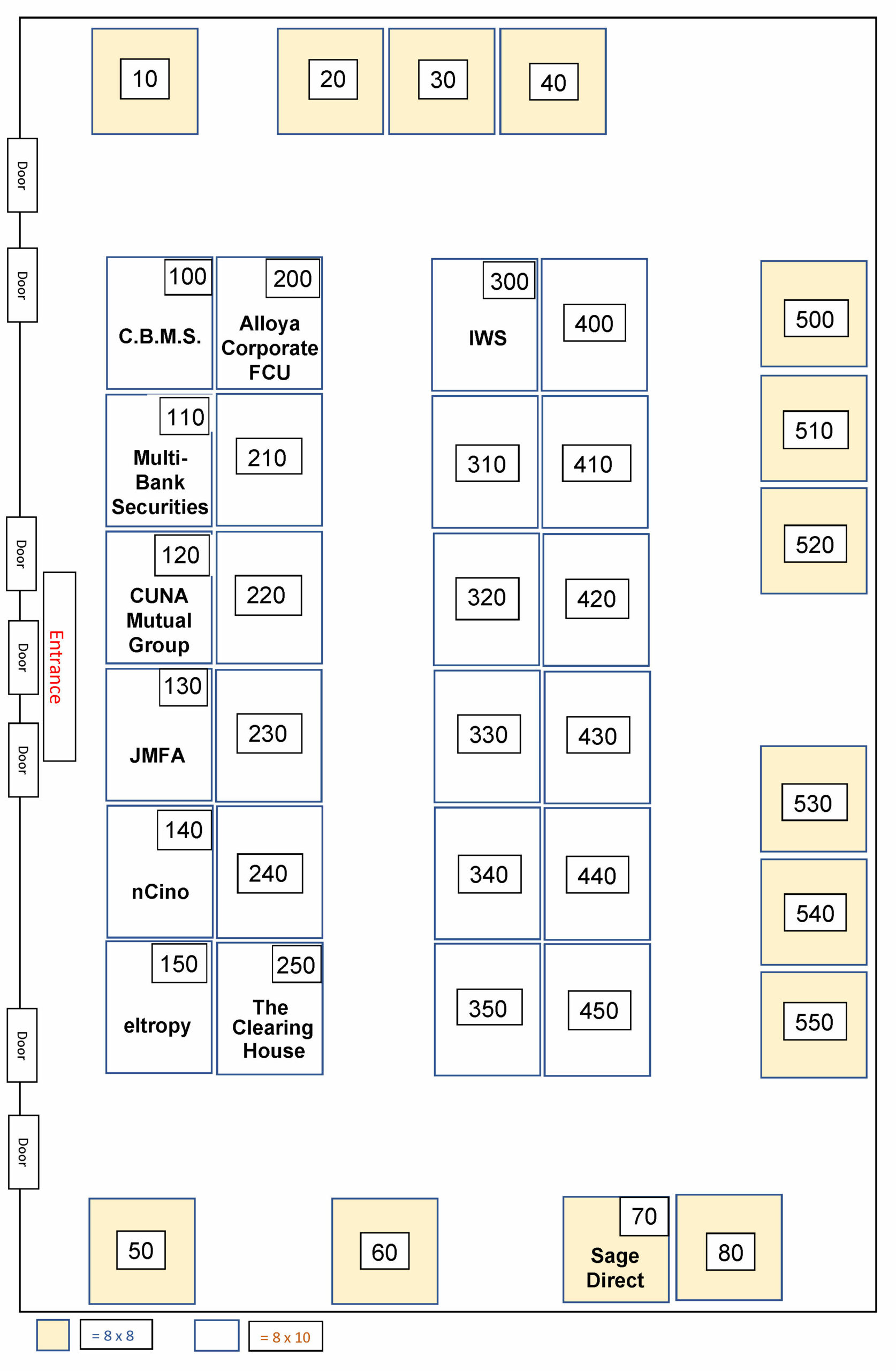 Illinois Show Floor C Suite Events